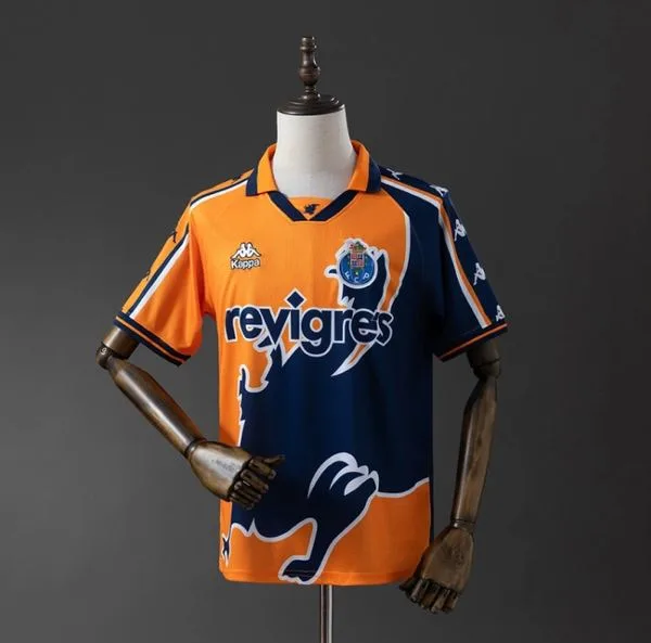 Camiseta de fútbol FC Porto 1997/99 VISITANTE MANGA CORTA VERSION FAN